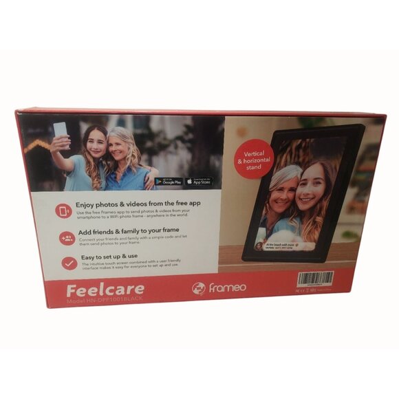 Smart WiFi Digital Picture Frame 10.1 Inch 16GB Send Photos, Videos Anywhere NIB - Picture 8 of 8